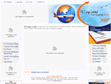 Tablet Screenshot of feicargo.in